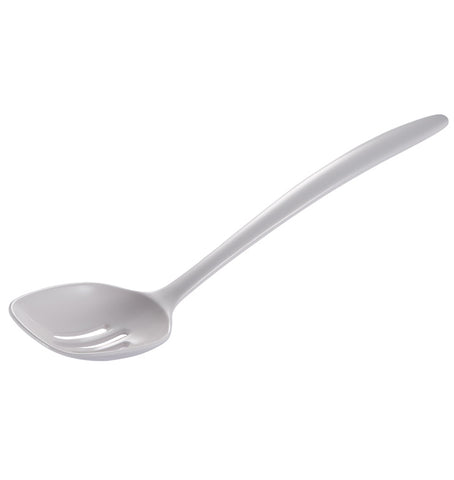 Gourmac White Slotted Spoon 12"