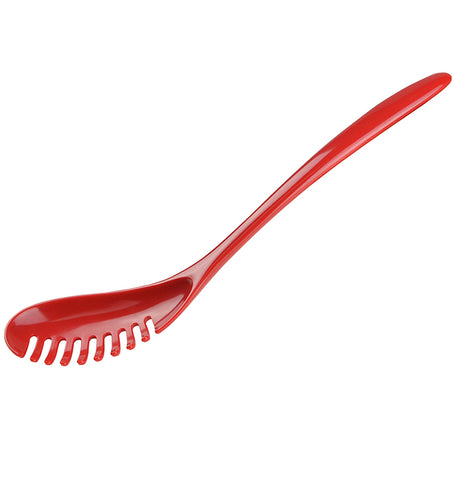 Gourmac Red Pasta Spoon 12.75"