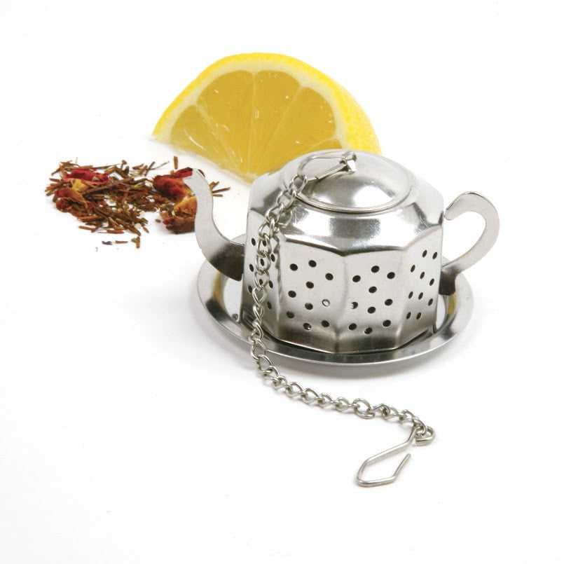 Norpro Teapot Tea Infuser With Tray