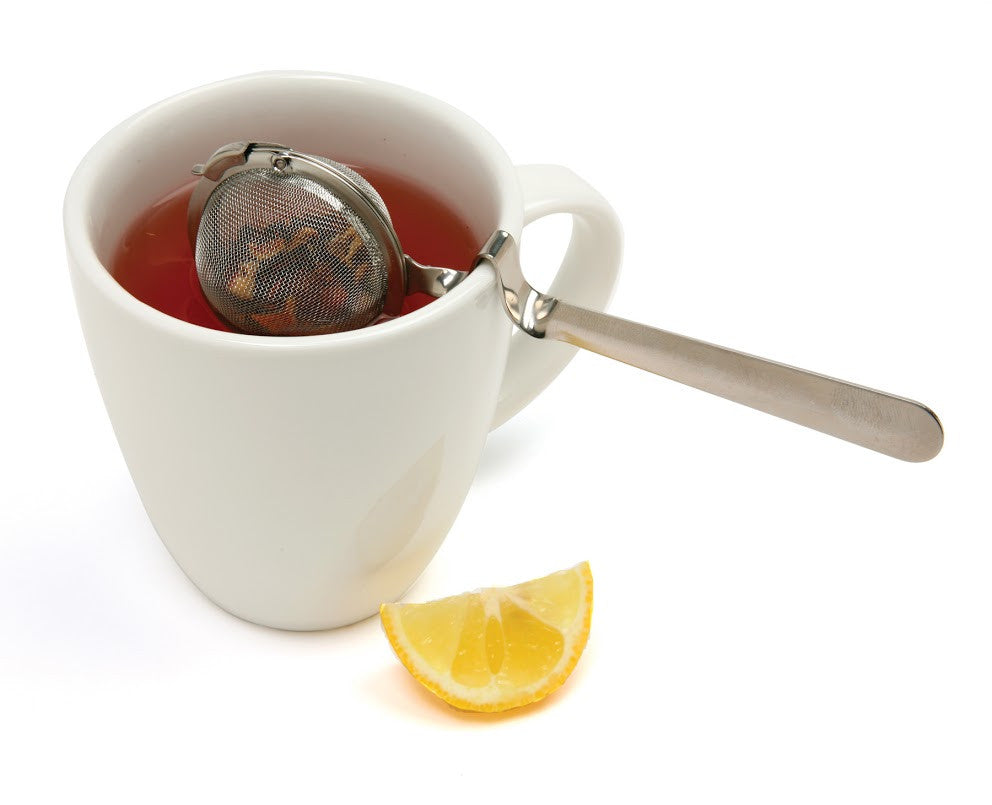 Norpro Mesh Tea Ball With Cup Rest Handle