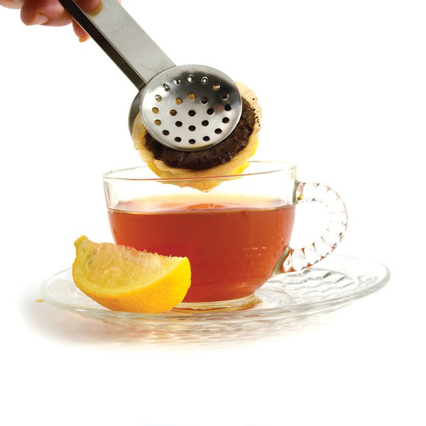 Norpro Stainless Steel Round Tea Bag Squeezer