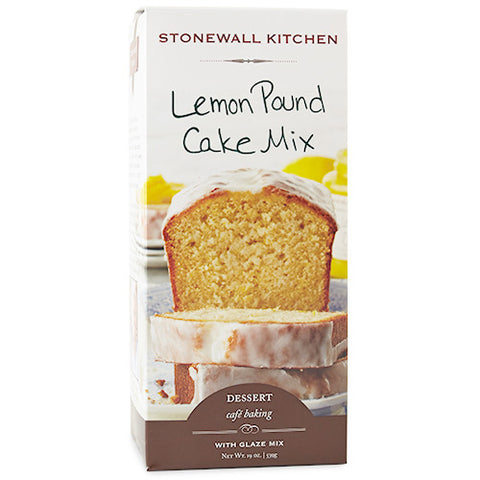 Stonewall Kitchen Lemon ound Cake Mix