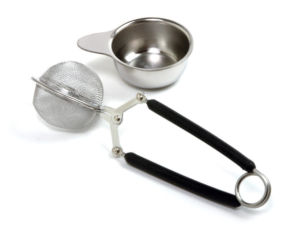 Norpro Grip-EZ Tea Infuser With Drip Cup