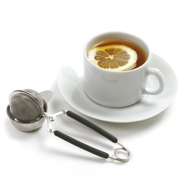 Norpro Grip-EZ Tea Infuser With Drip Cup