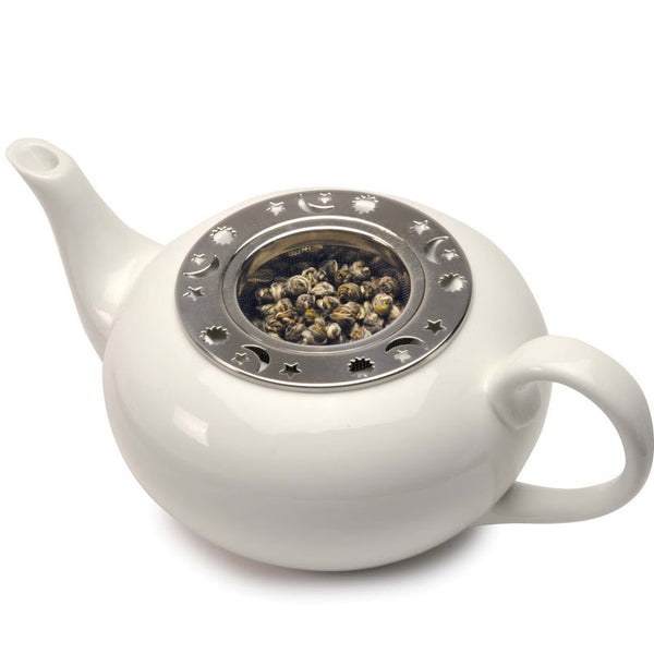 Norpro Decorative "Laser Etched" Tea Strainer