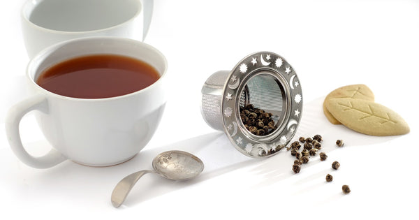 Norpro Decorative "Laser Etched" Tea Strainer