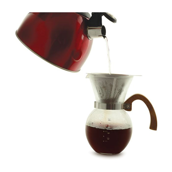 Norpro Pour Over Coffee Maker with Stainless Steel Filter