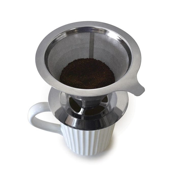 Norpro Stainless Steel Coffee Filter with Stand