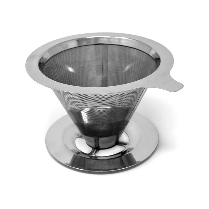 Norpro Stainless Steel Coffee Filter with Stand