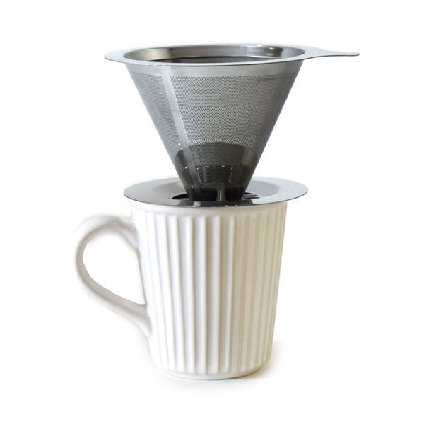 Norpro Stainless Steel Coffee Filter with Stand