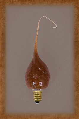 Vickie Jean's Creations Cinnamon scented Candelabra Bulb