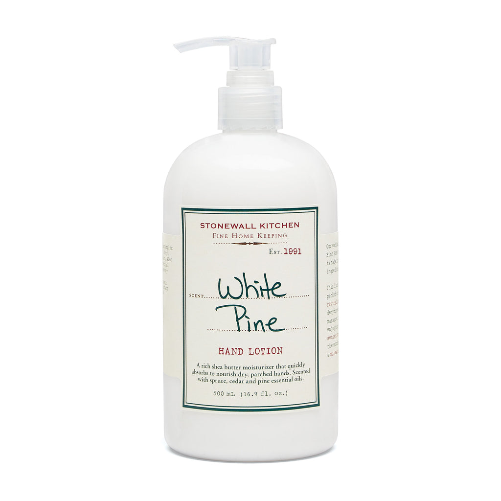 Stonewall Kitchen White Pine Hand Lotion