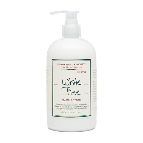 Stonewall Kitchen White Pine Hand Lotion