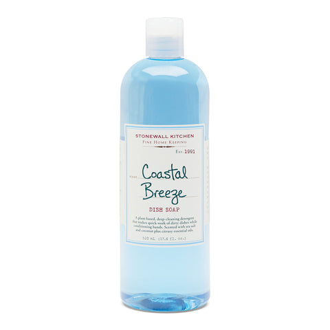 Stonewall Kitchen Coastal Breeze Dish Soap