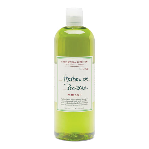 Stonewall Kitchen Herbes de Provence Dish Soap