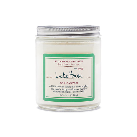 Stonewall Kitchen Lake House Soy Candle