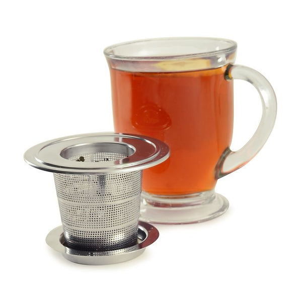 Norpro Collapsible Tea Infuser with Drip Catcher