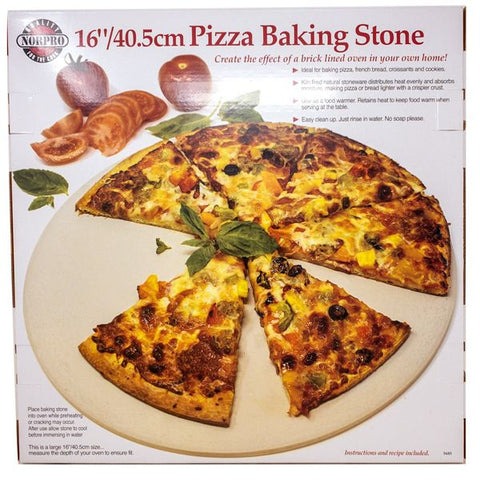 Norpro 16" Round Pizza Stone