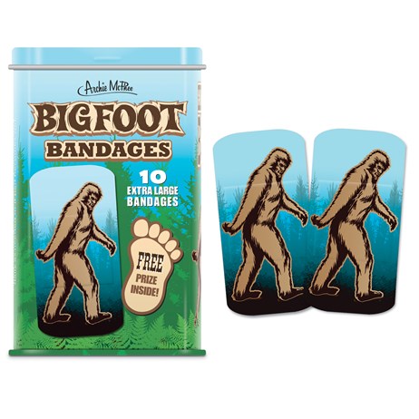 10 Bigfoot Bandages