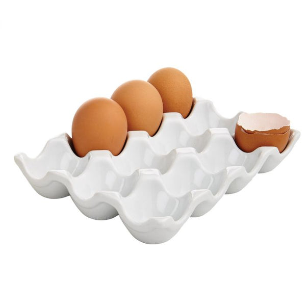 HIC Porcelain Egg Crate