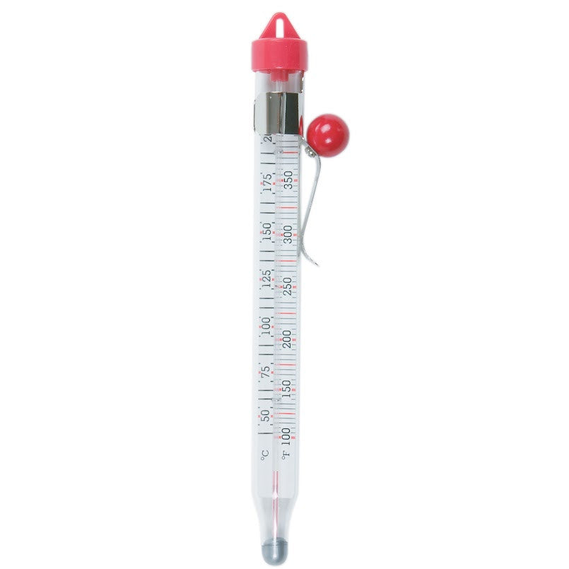 Norpro Deep Fry Candy Thermometer With Adjustable Clip
