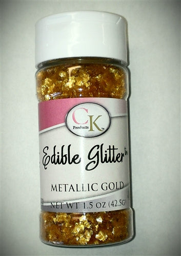 CKP Metallic Gold Edible Glitter