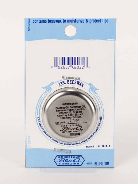 Blue Q Lip Shit Vanilla Cardamom