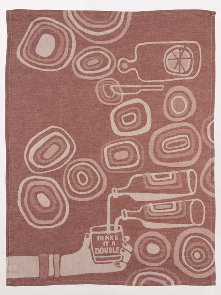 Blue Q Make It Double Dish Towel