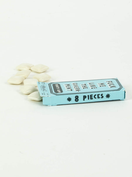 Blue Q Gum Fuck Me Like The Government