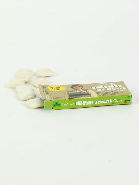 Blue Q Gum Instant Irish Accent