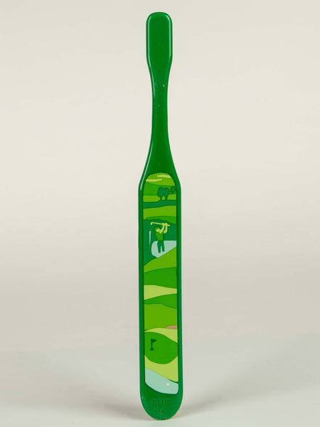Blue Q Toothbrush Golf Guy