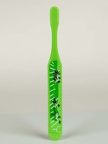 Blue Q Toothbrush Football