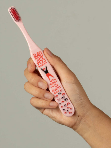 Blue Q Toothbrush Bad Ass