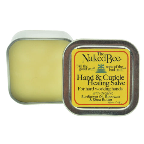 The Naked Bee Hand & Cuticle Healing Salve