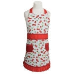 Now Designs Kid's Cherries Sally Apron