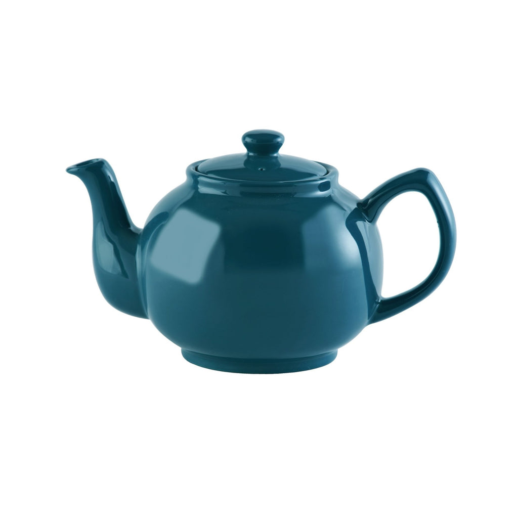 Typhoon Homewares Price and Kensington Teal Blue 6 Cup Teapot