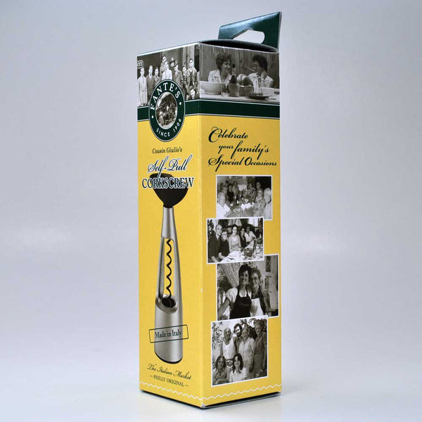 HIC Giulio Self Pull Corkscrew