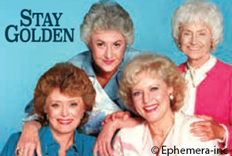Ephemera Magnet Stay Golden