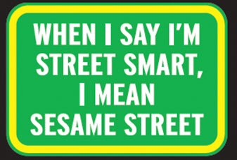 Ephemera Magnet Sesame Street