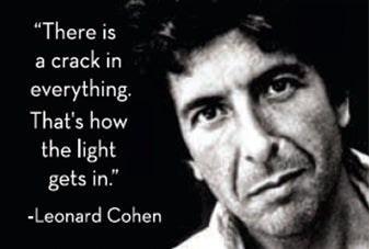 Ephemera Magnet Leonard Cohen