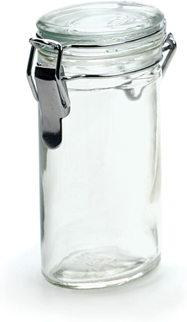 RSVP Glass Oval Spice Jar