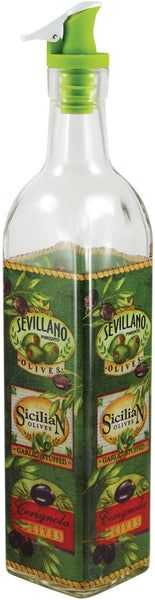 GH Bottle Sicilian Olives
