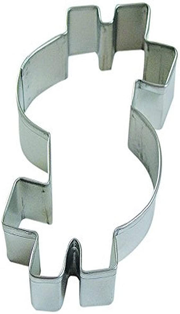 R&M 3.75" Dollar Sign Cookie Cutter