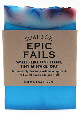 Whiskey River Soap Epic Fails