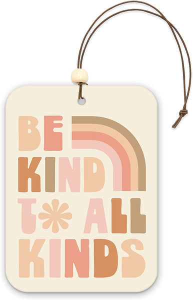 Studio Oh! Be kind to All kinds Car Air Freshener