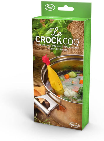 Fred Herb Infuser Le Crock Coq