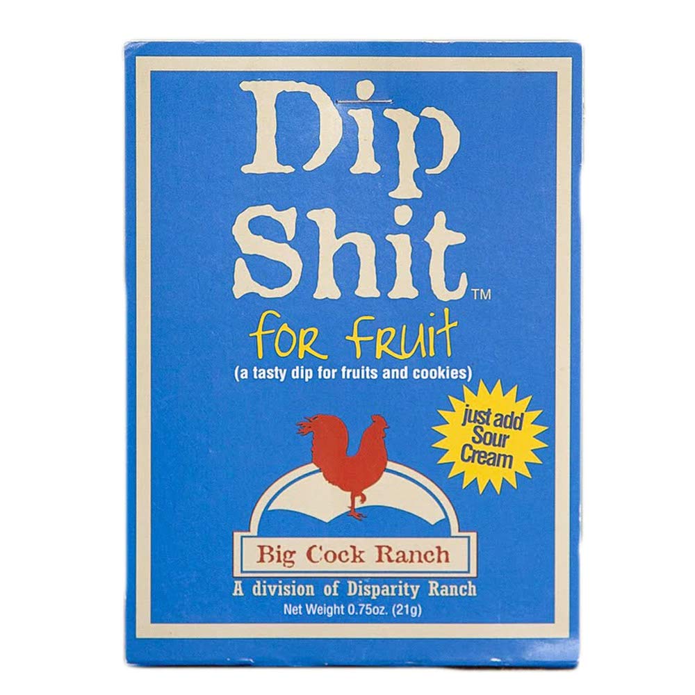 BCR Dip Sh*t For Fruit
