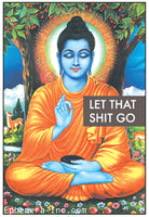 Ephemera Magnet Let That Sh*t Go