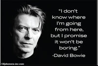 Ephemera Magnet David Bowie