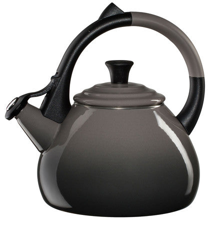 Le Creuset 1.6 Qt Flint Oyster Oolong Kettle